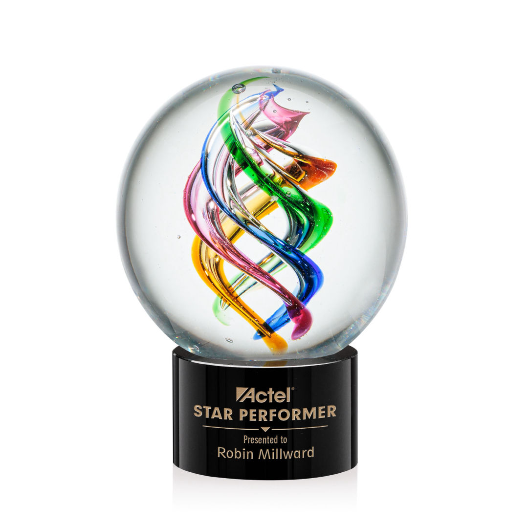 Galileo Award on Marvel Base - Black 4