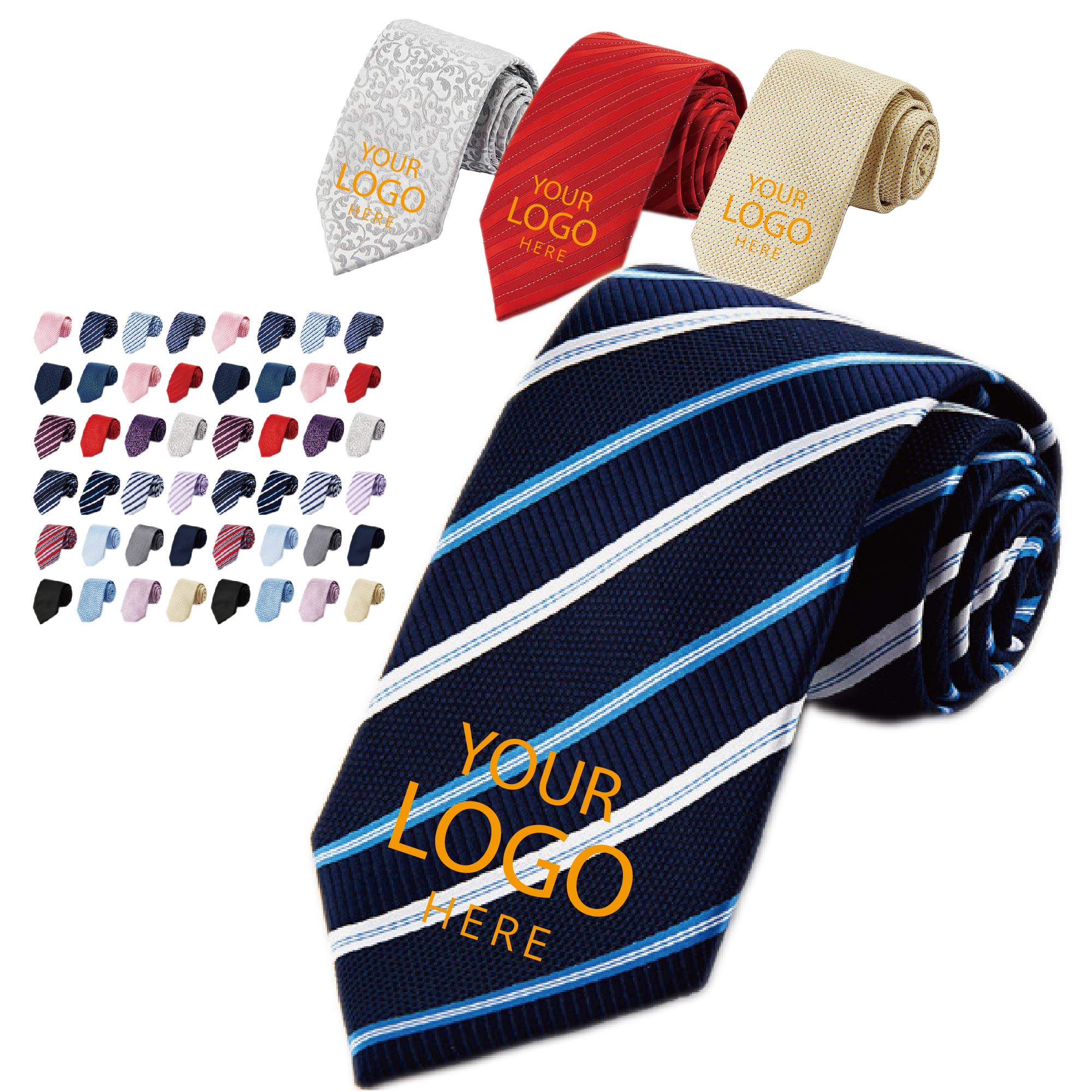 Custom Printed Necktie Mens Ties 2