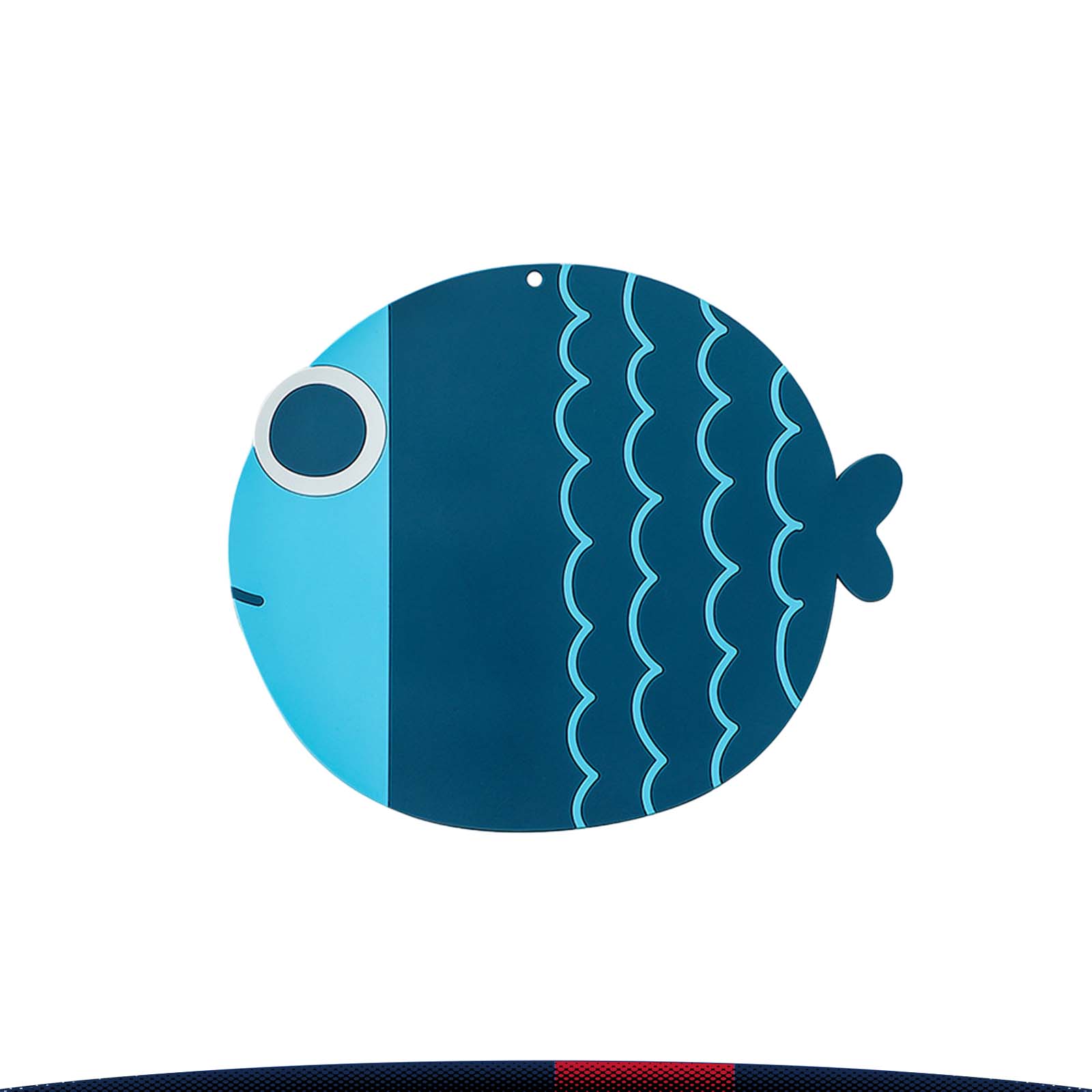 Cartoon Fat Fish Heat Shield 3