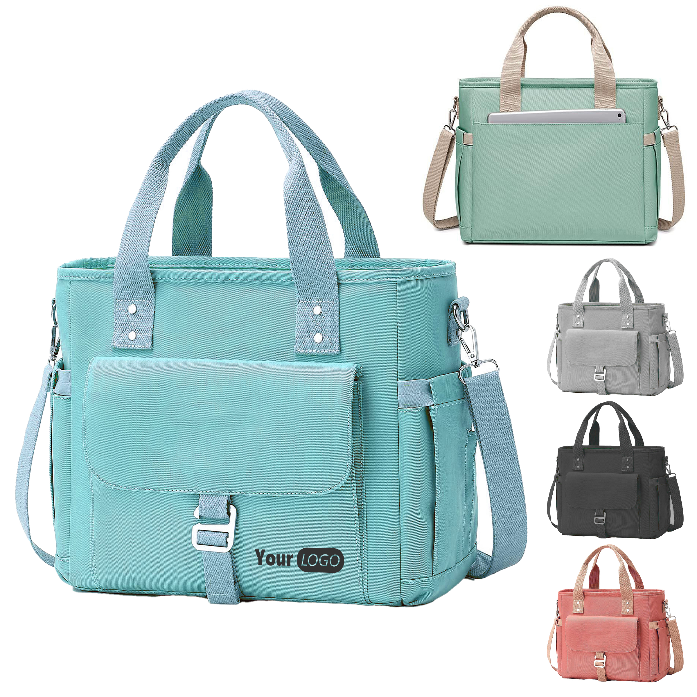 Oxford Compact And Stylish Travel Tote Bag 3