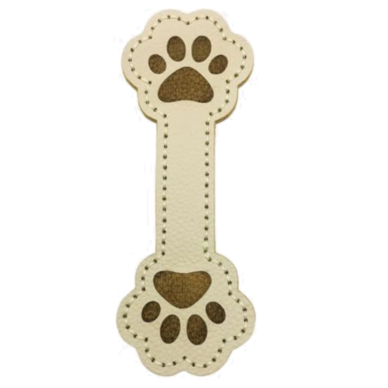 PU Leather Dog Paw Magnetic Bookmark 5