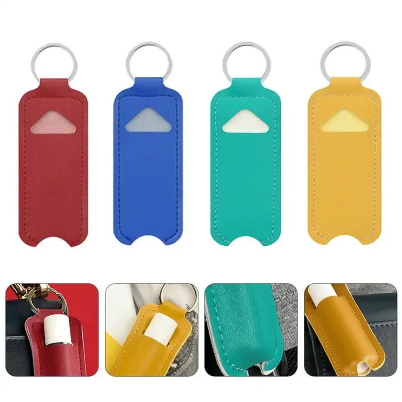 Lipstick Lip Balm Case Holder 2