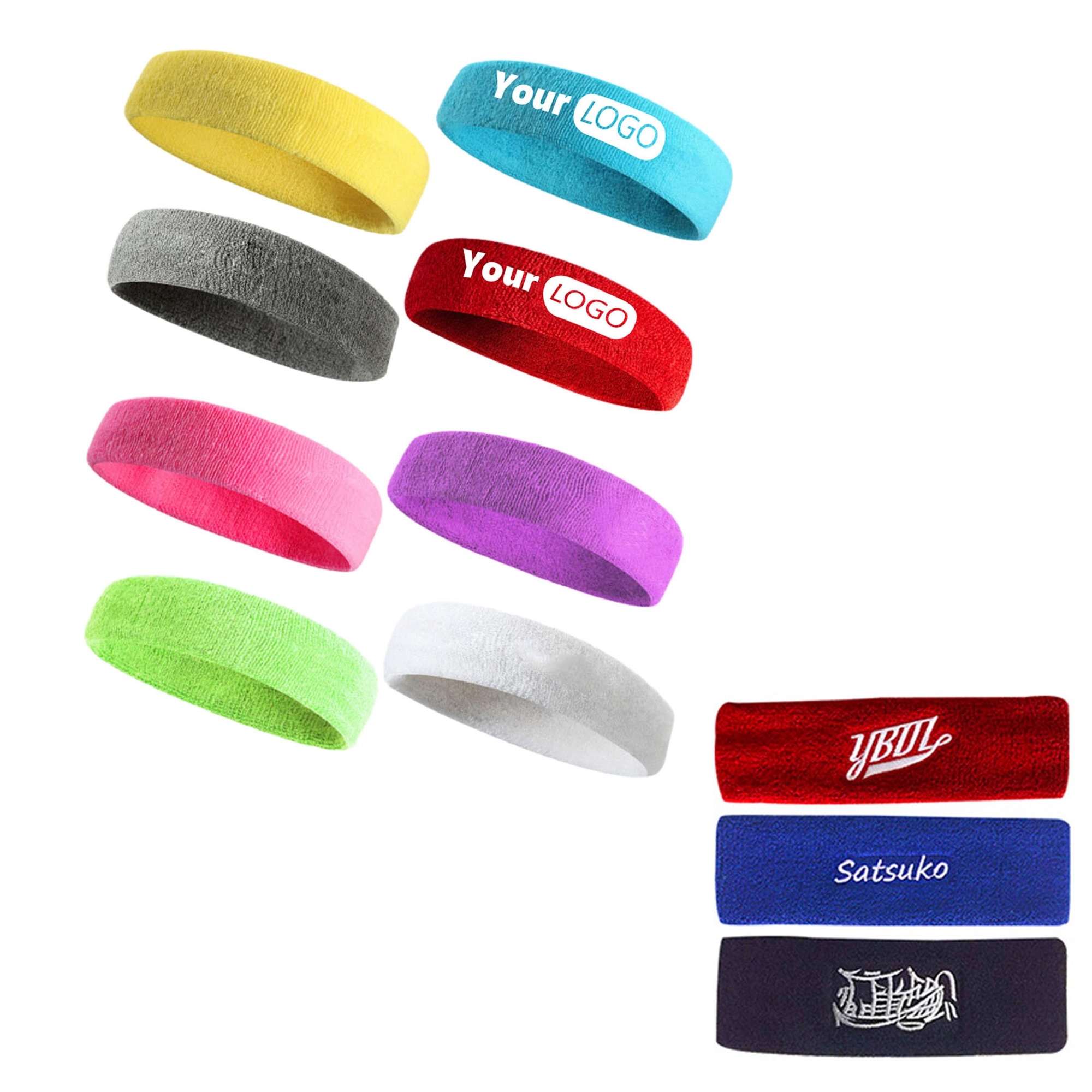 Full Color Sports Headband 3