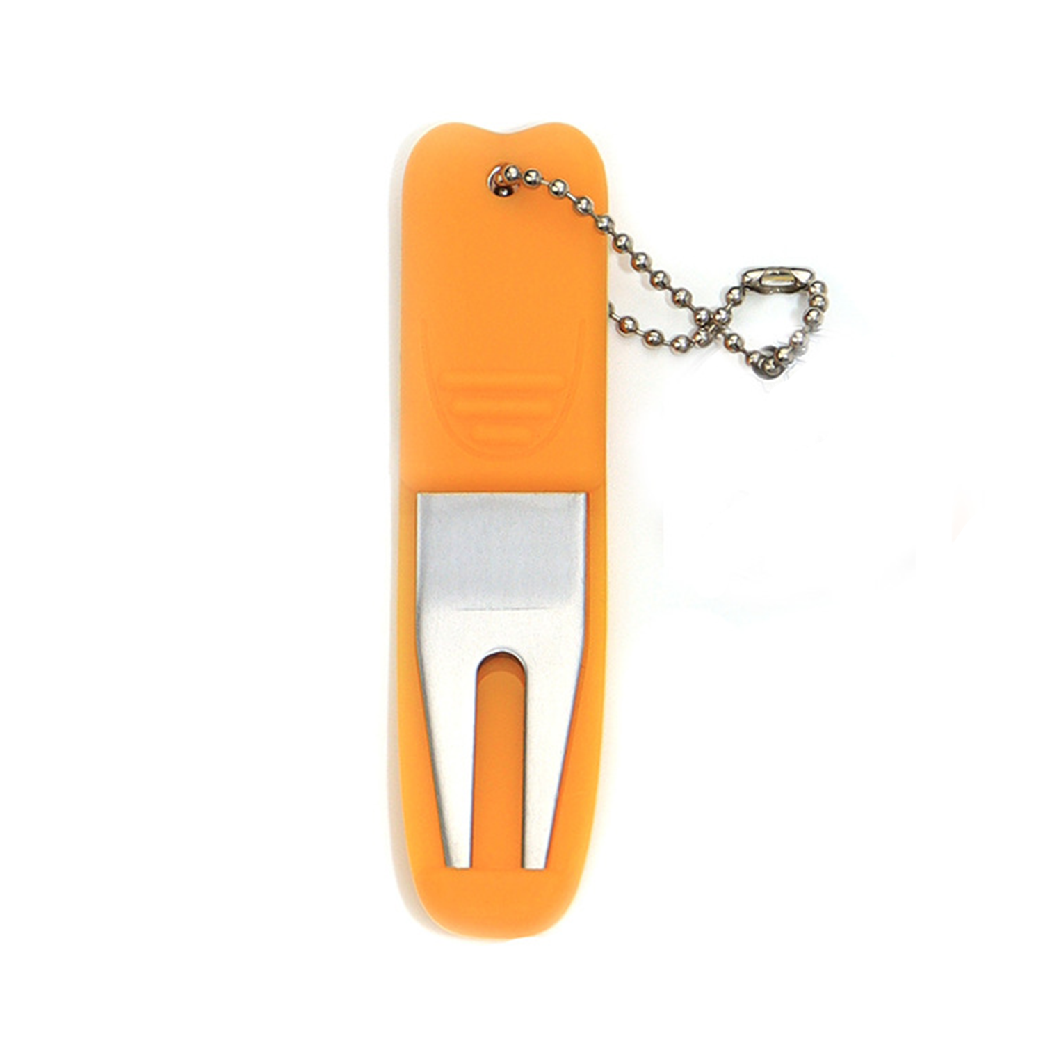 Stainless Steel Golf Divot Tool w/ Silicone Case 6