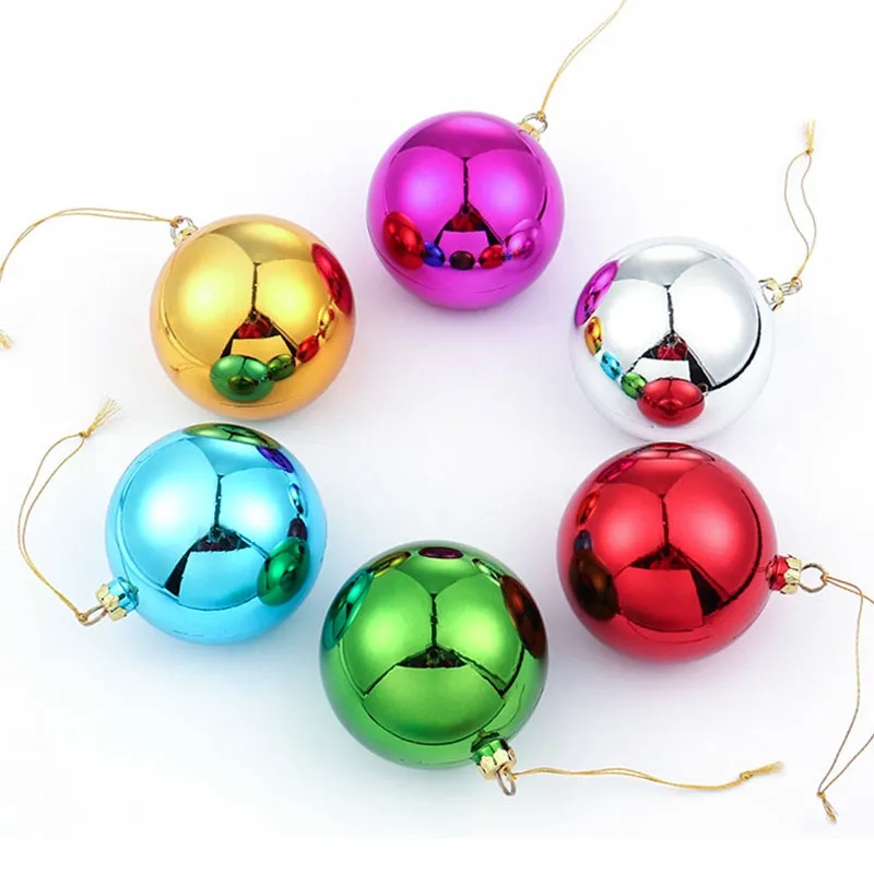 Sublimation Christmas Tree Hanging Balls Ornaments 4