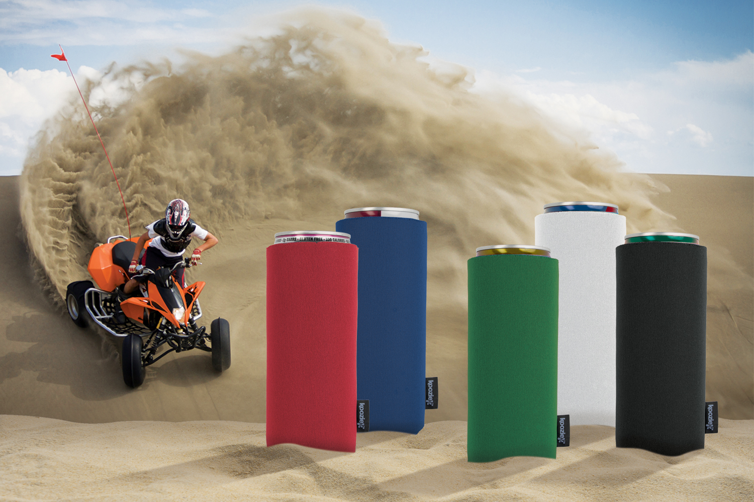 Collapsible Slim Can Cooler