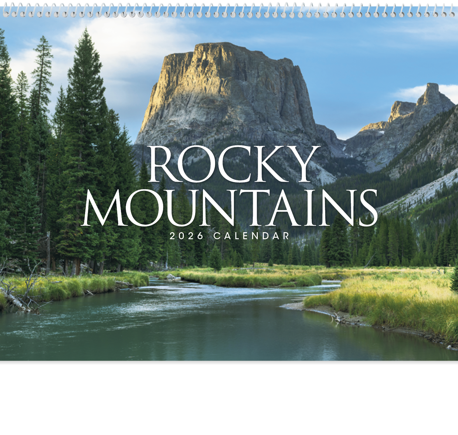 Good Value™ Rocky Mountains - Spiral Calendar 37