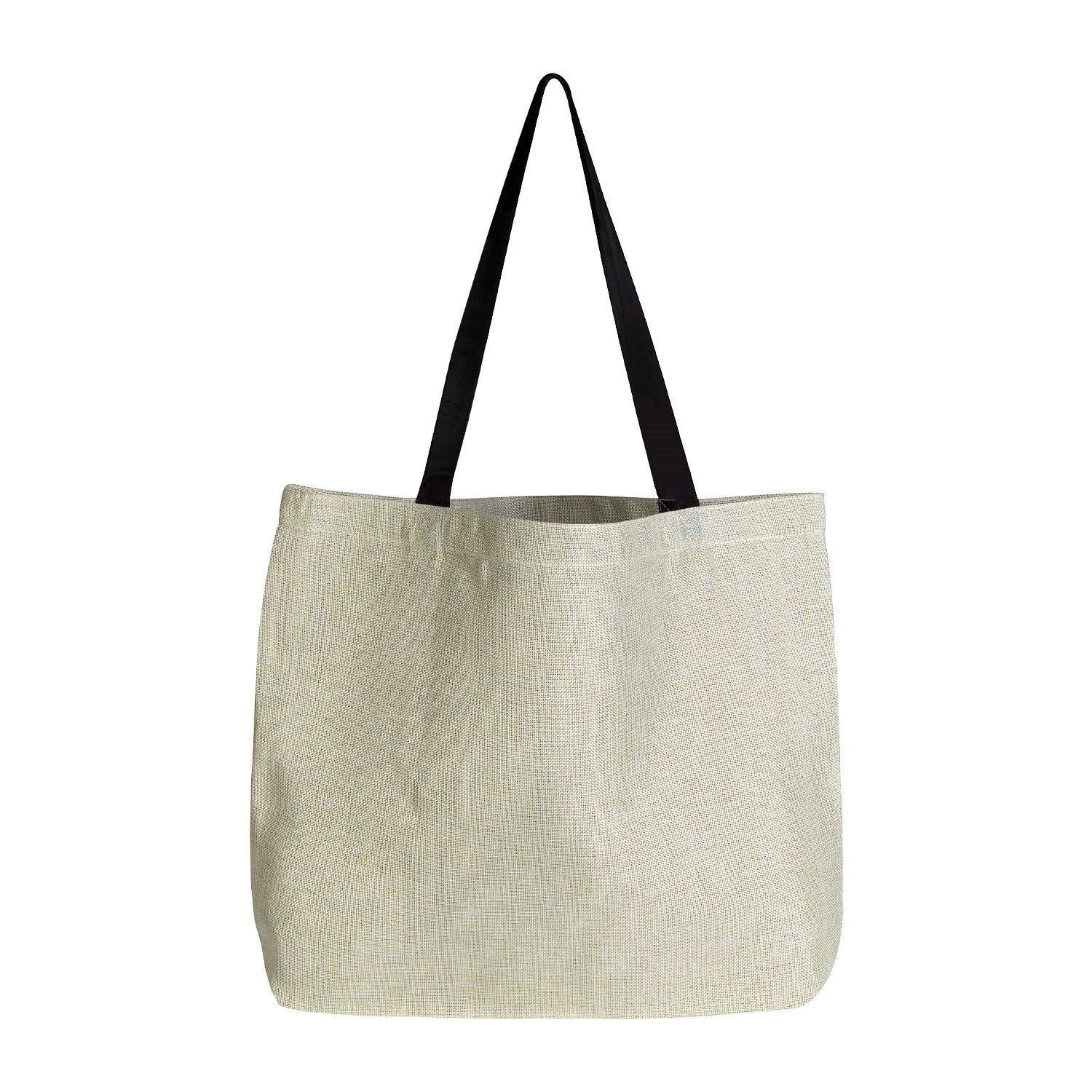 Burlap Beach Bag 3