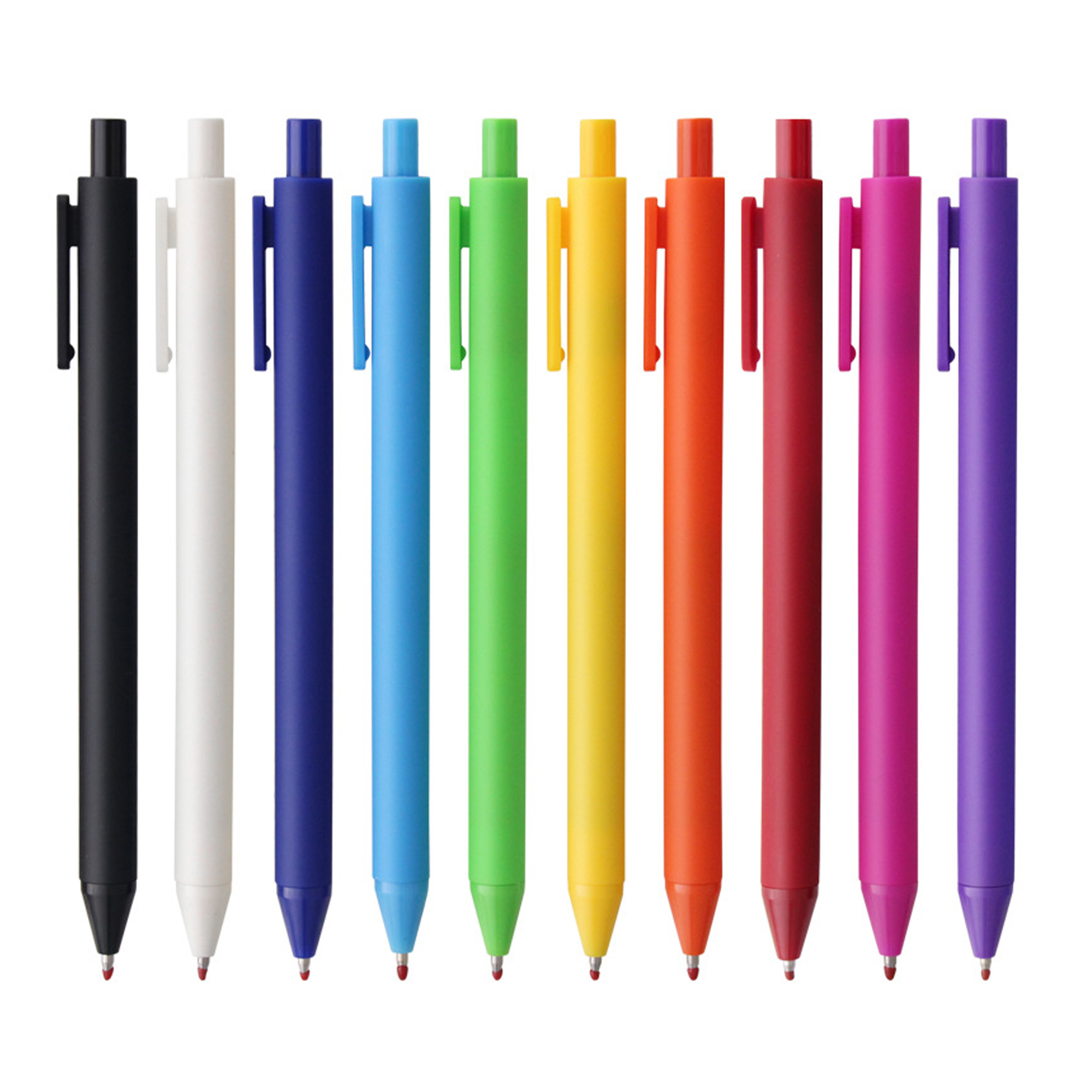 Abs Promotional Pen With Bold Colors And Branding Options 2