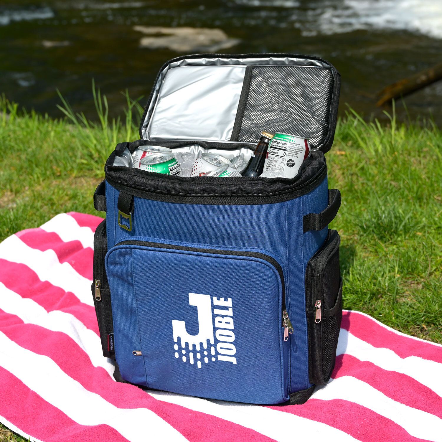 SARATOGA 18 CAN COOLER BACKPACK