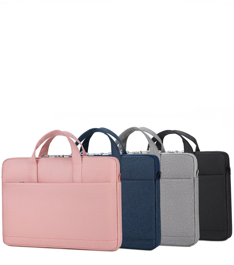 13¡± Oxford Unisex Briefcase Laptop Shoulder Bag / Hand Carrying 7
