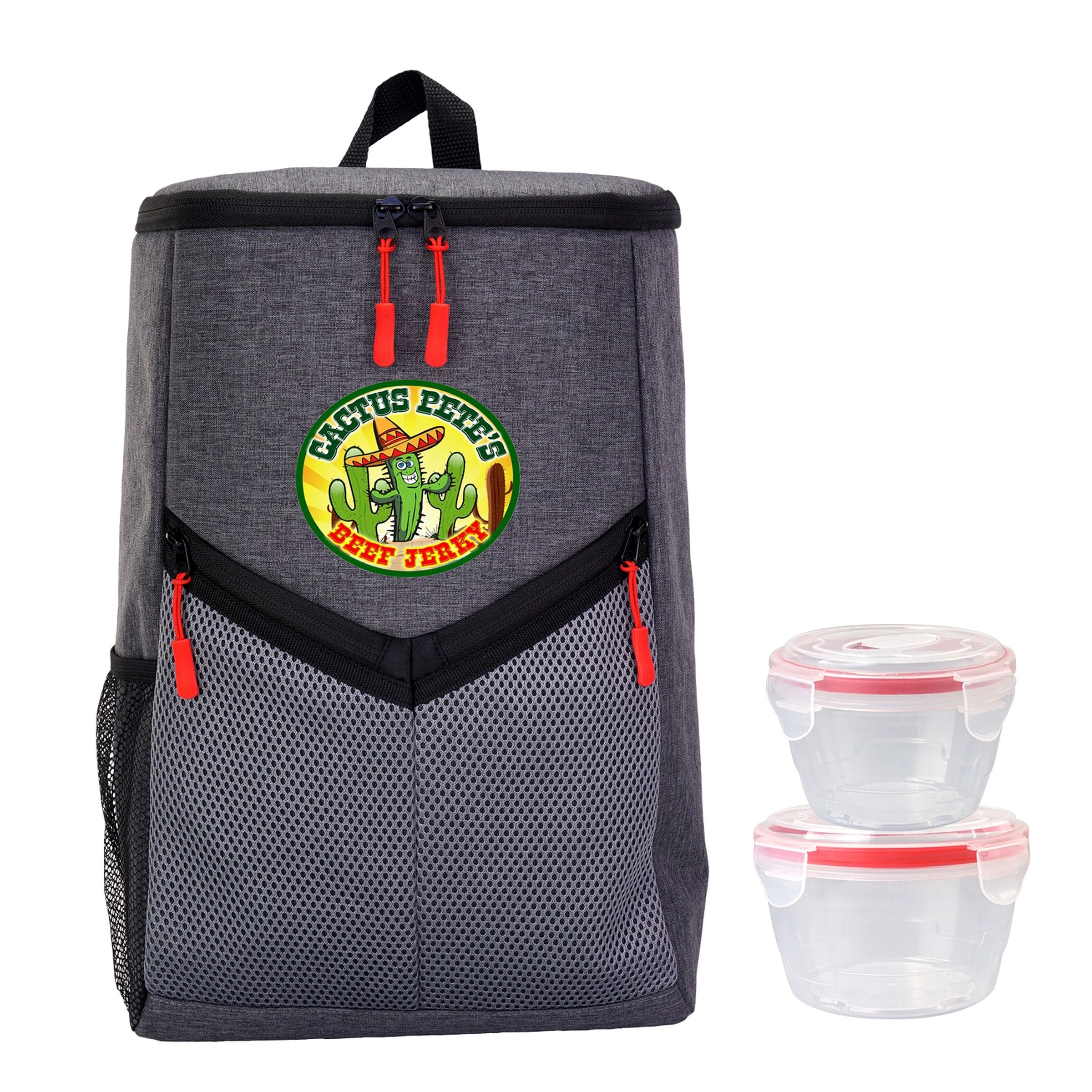 Victory Nested Backpack Cooler Set 7