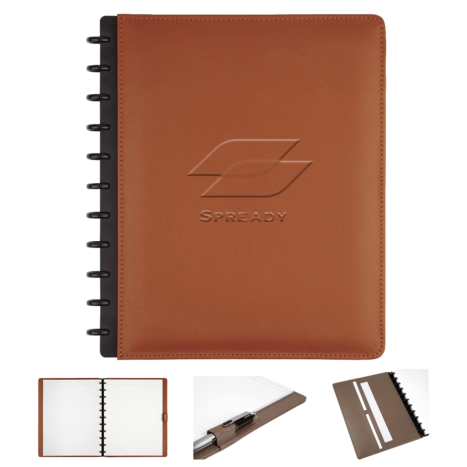 High Quality Pu Leather Cover Notebook 2