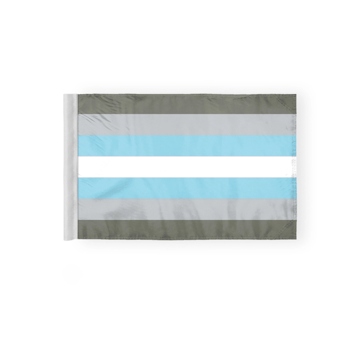 6''x9'' 2ply wPoly Demiboy Motorcycle Flag 2