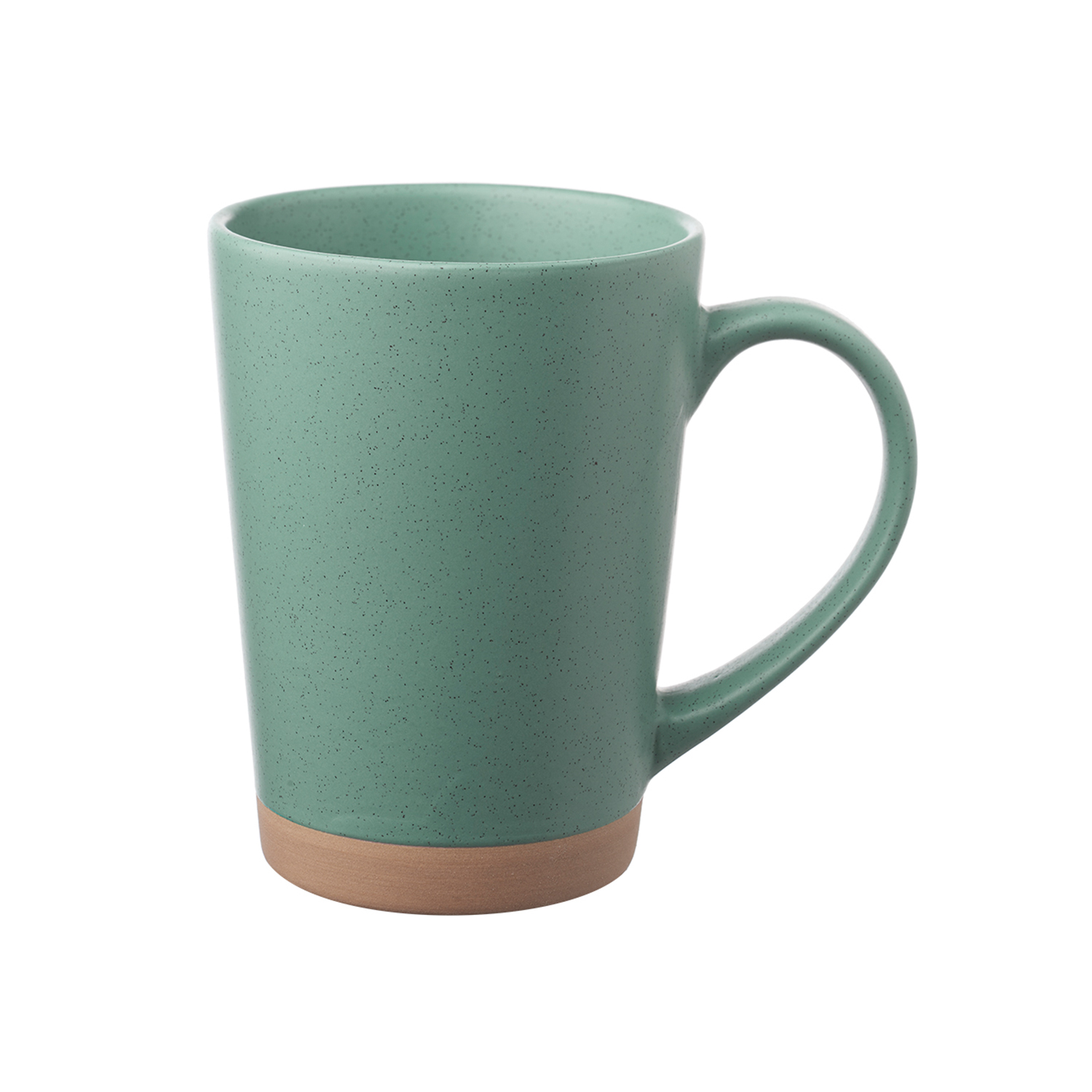 Clay Coffee Mug with Speckle Accents, 16 oz. 4