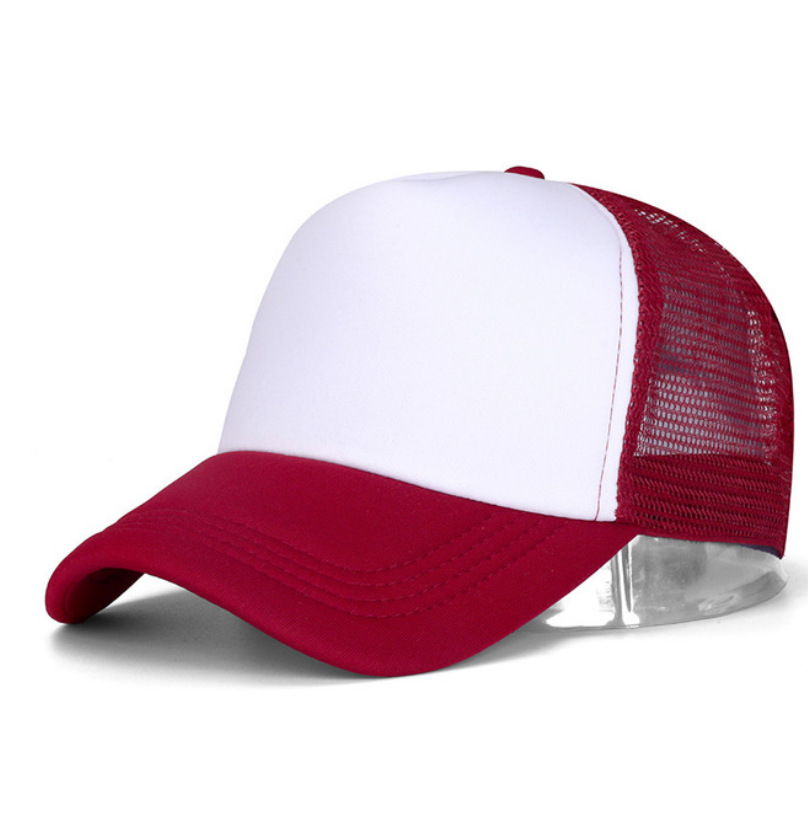 5 Panels Foam Trucker Caps W/ Mesh Back 26