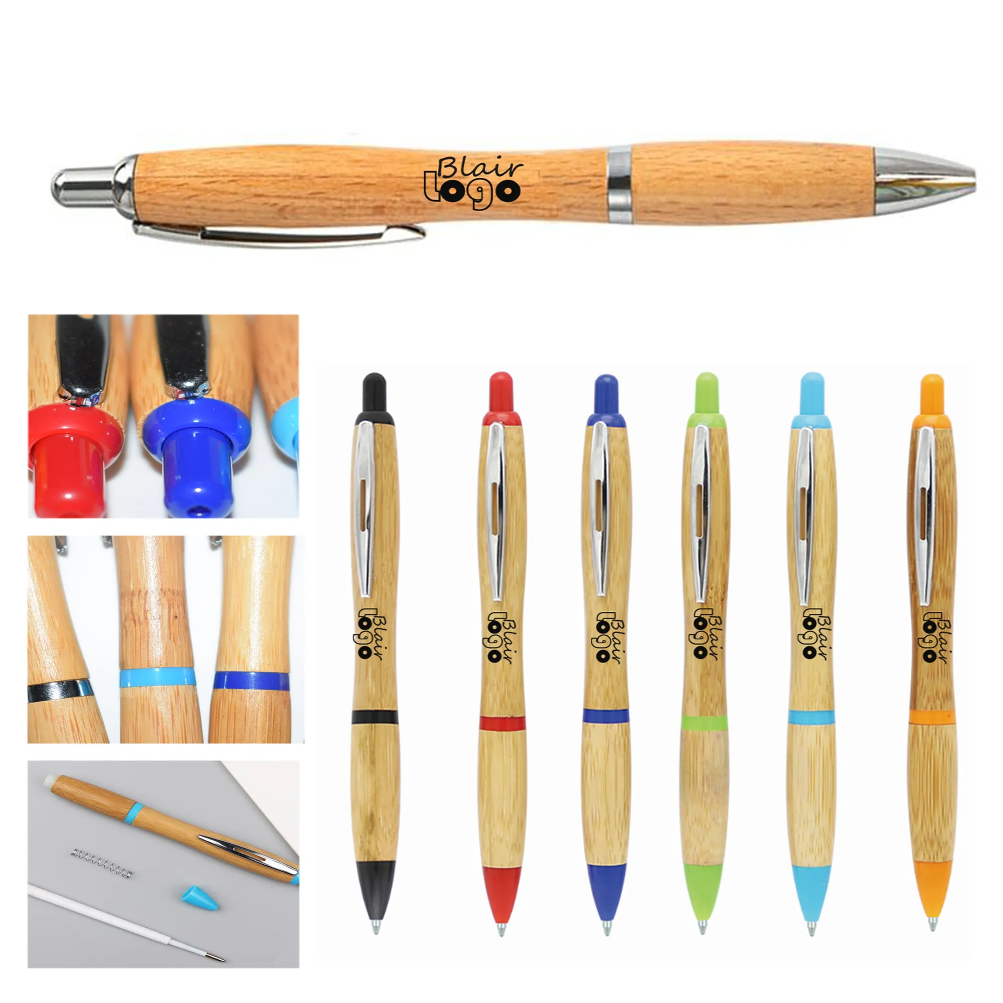 Press The Bamboo Pen