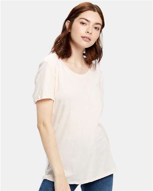 Women's Loose Fit Boyfriend Tee - US115 5