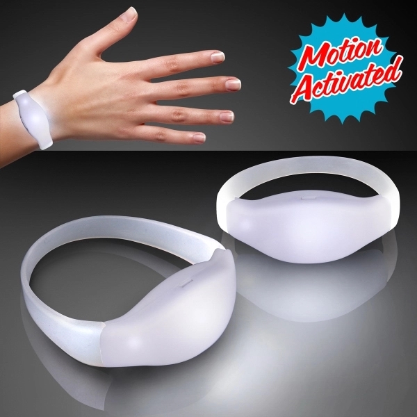 Light Up LED Motion Activated Bracelets 3