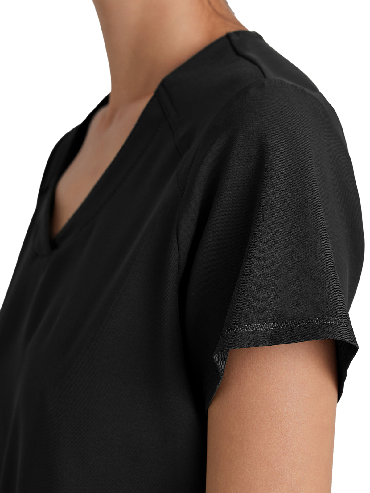 Grey's Anatomy Evolve Stretch - Women's Two-Pocket V-Neck Rhythm Scrub Top 59