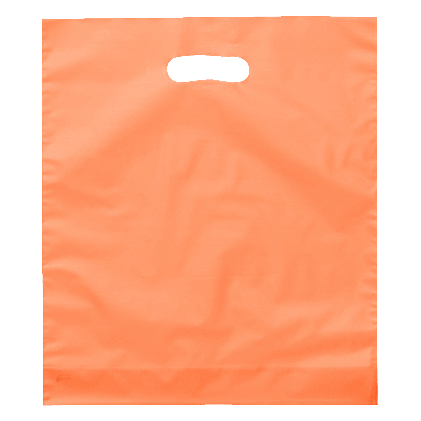 Rose™- Frosted Brite Die Cut Handle - Flexo Ink Print 9