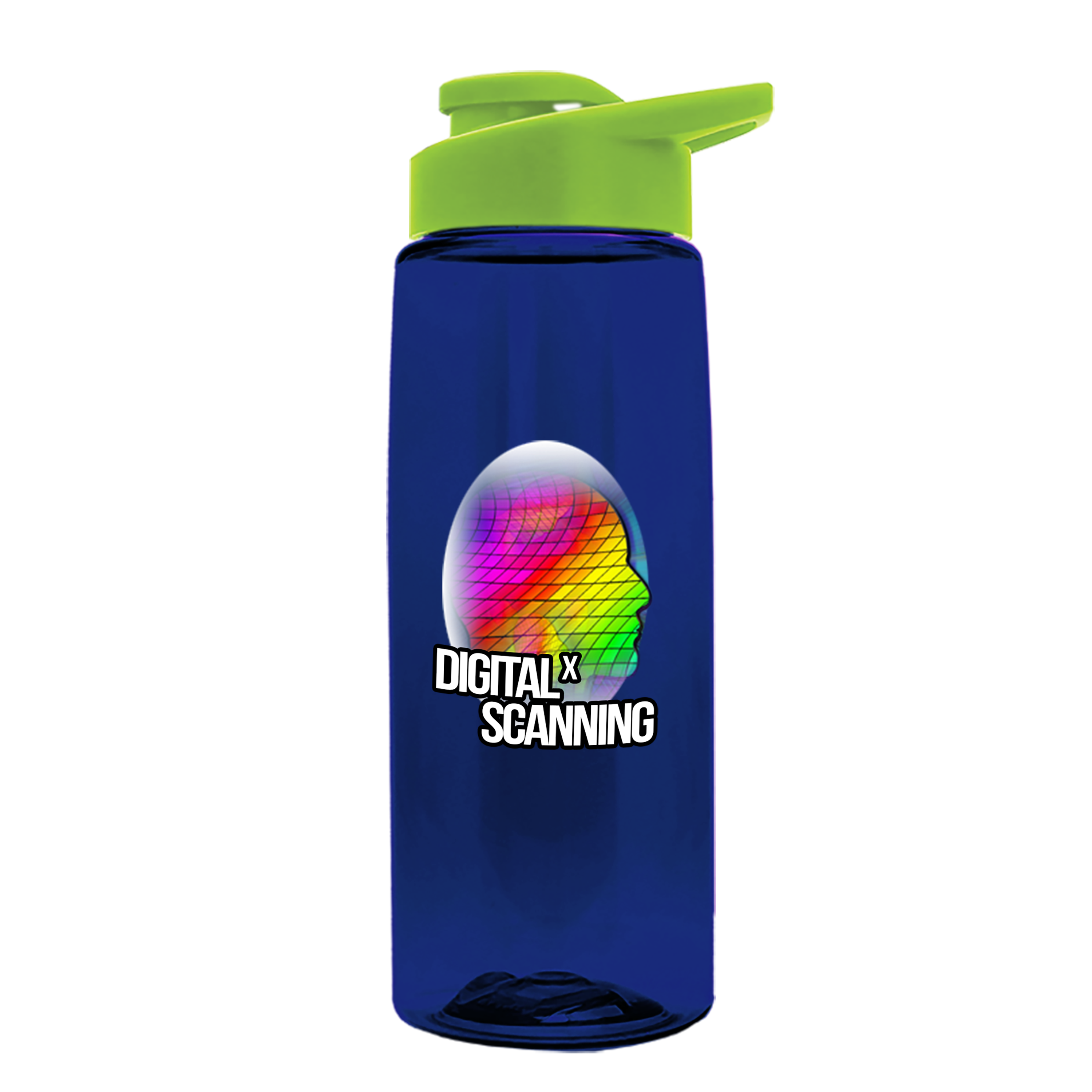 Garyline® Flair Tritan® Bottle with Drink-Thru Lid - 26 oz. 363