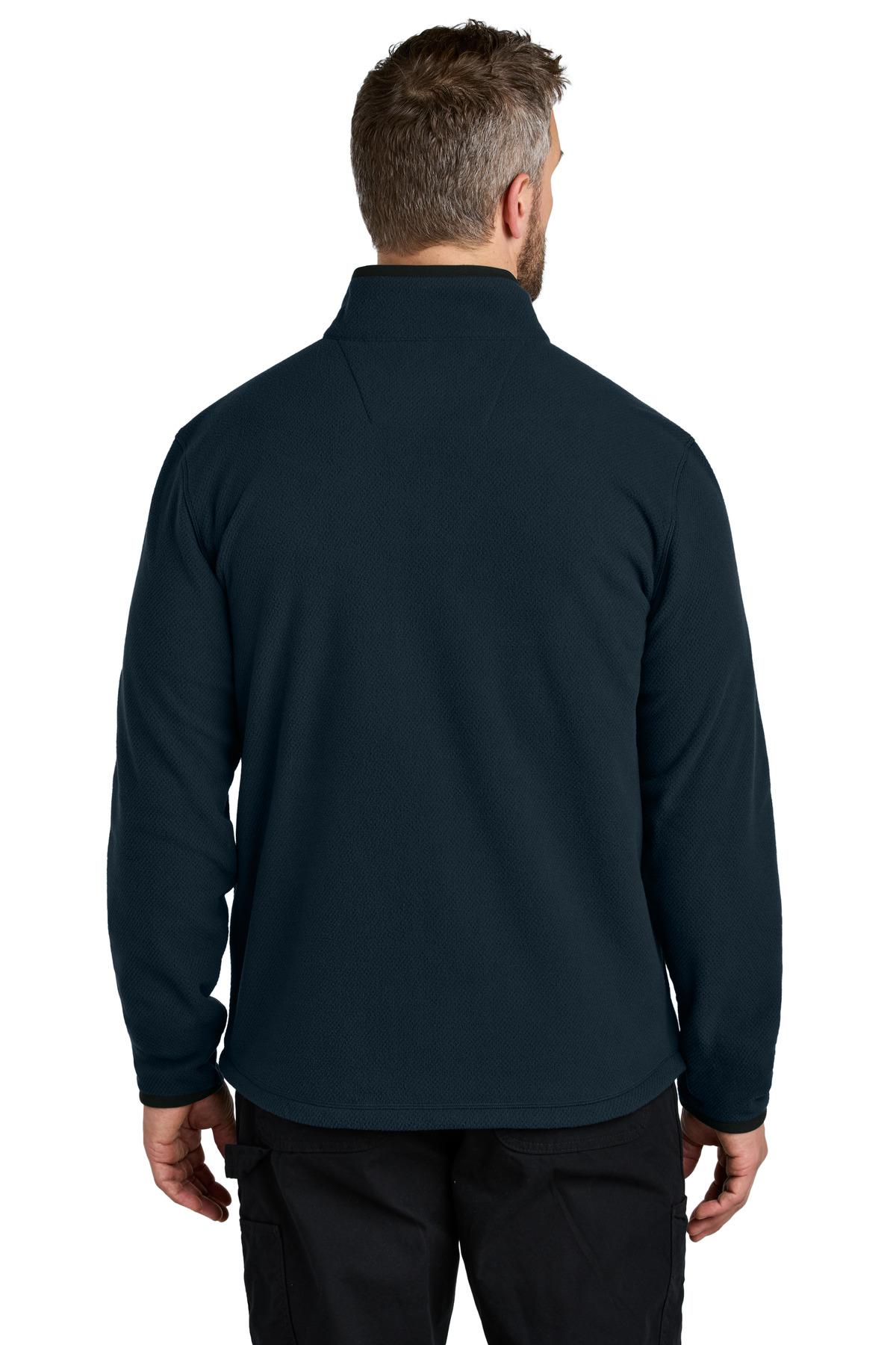 Carhartt® Textured Full-Zip Fleece Jacket 1