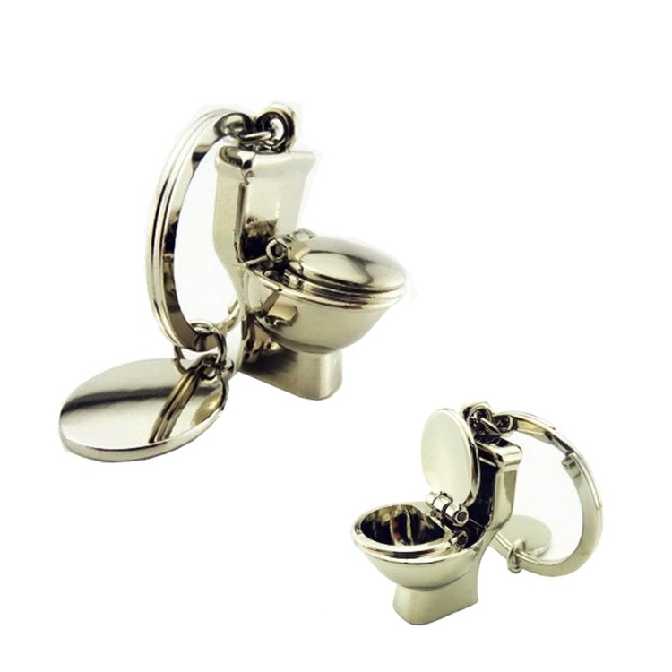 Funny Toilet Keychain 2