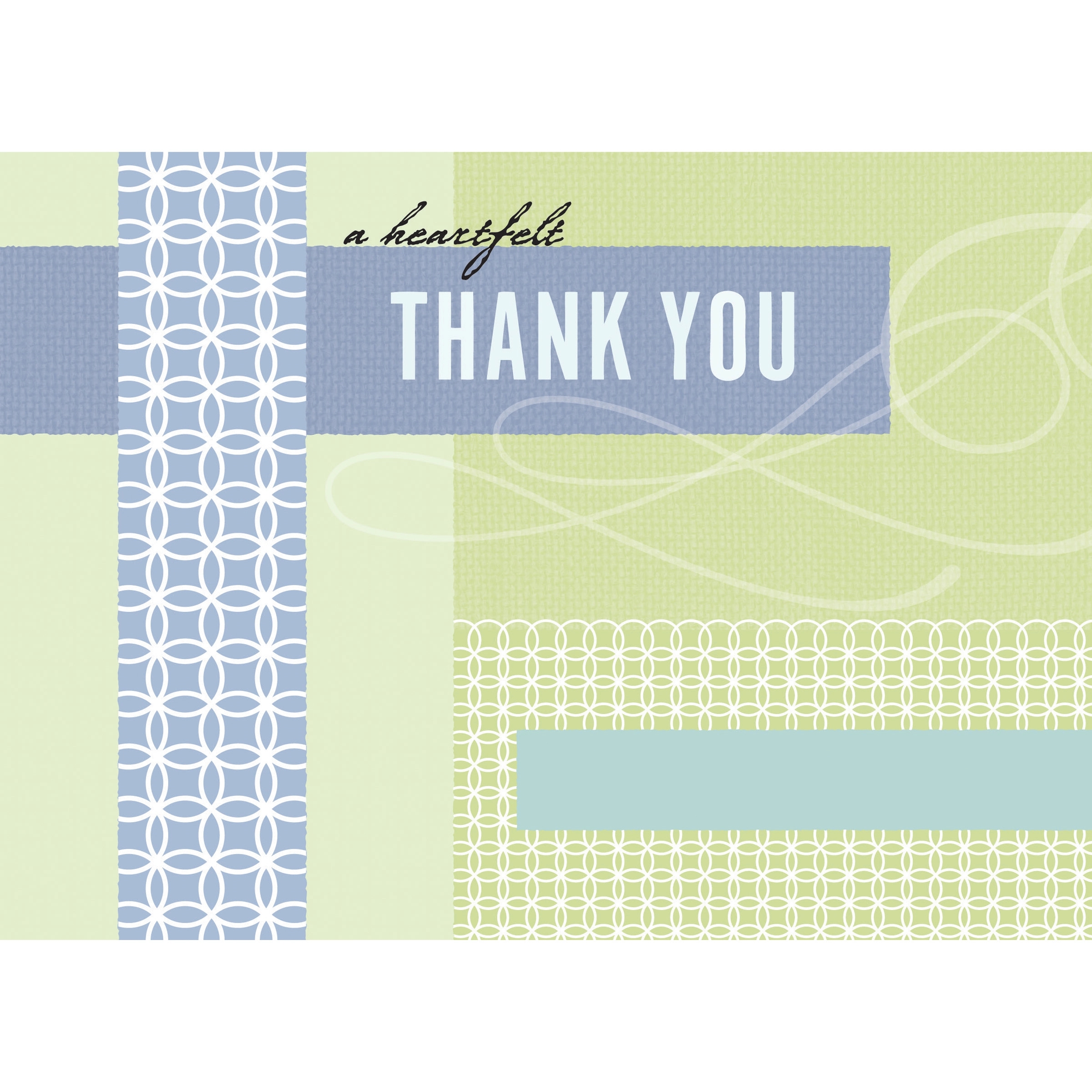 Retro Regards Thank You Cards 2