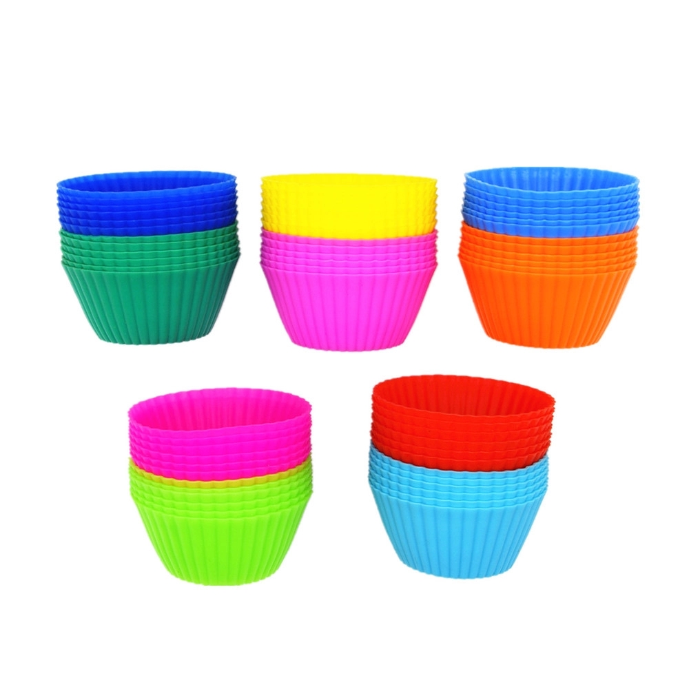 Reusable Silicone Baking Cups 9