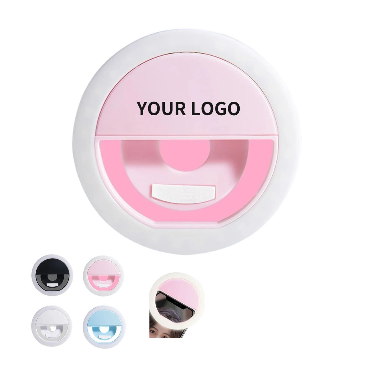 Rechargeable LED Light for Streaming 2