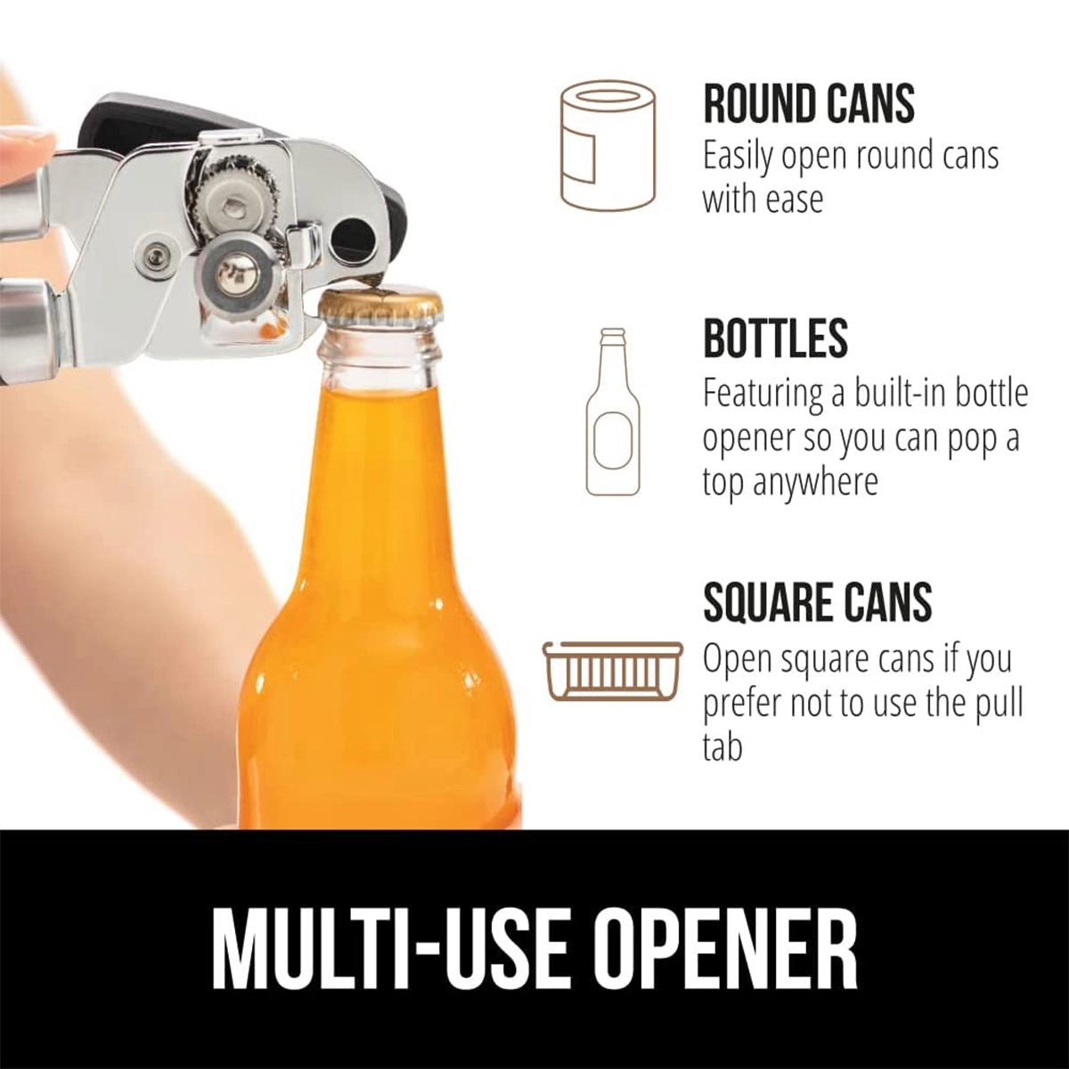 Manual Handheld Strong Can Opener 4