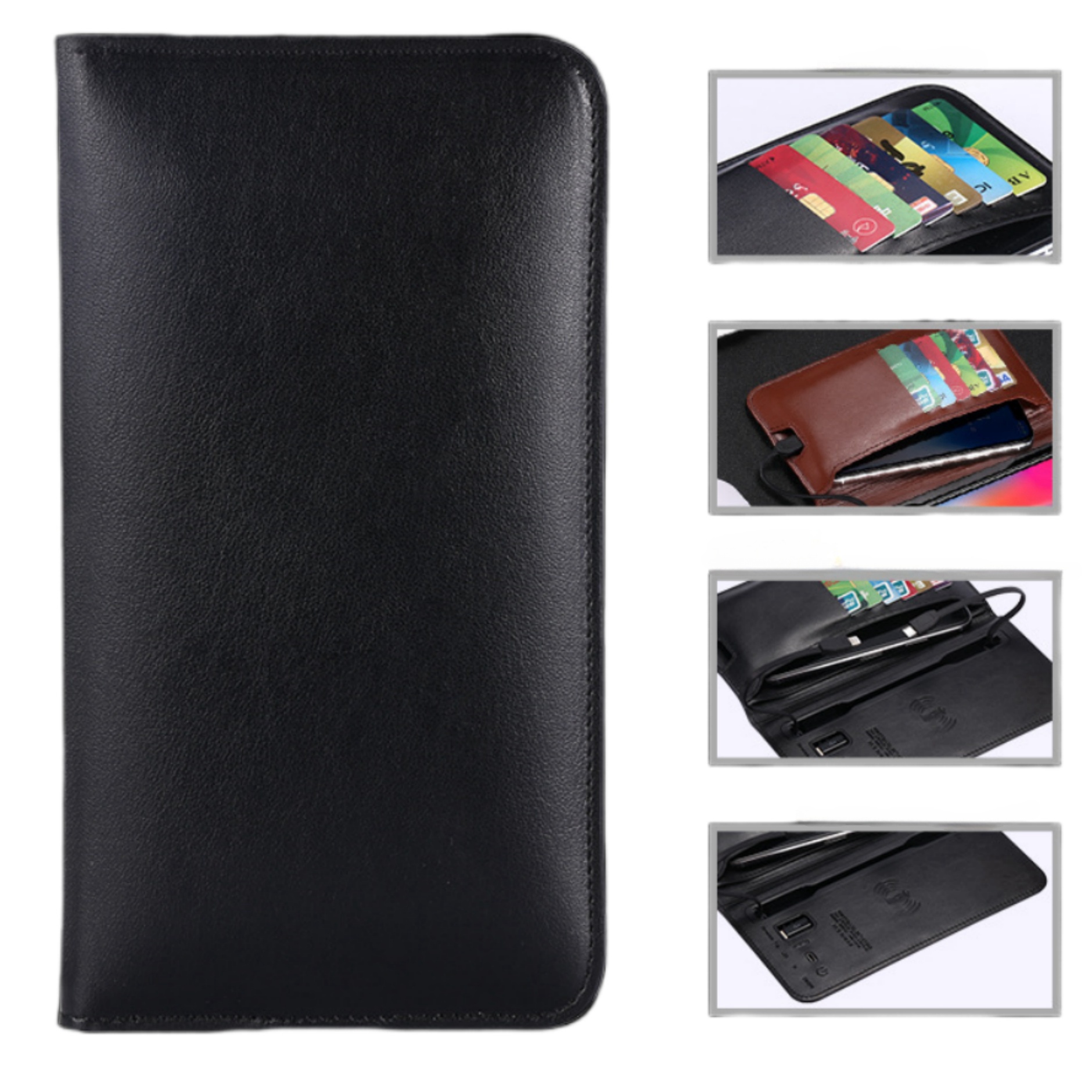 Wireless Charging Wallet Case 6