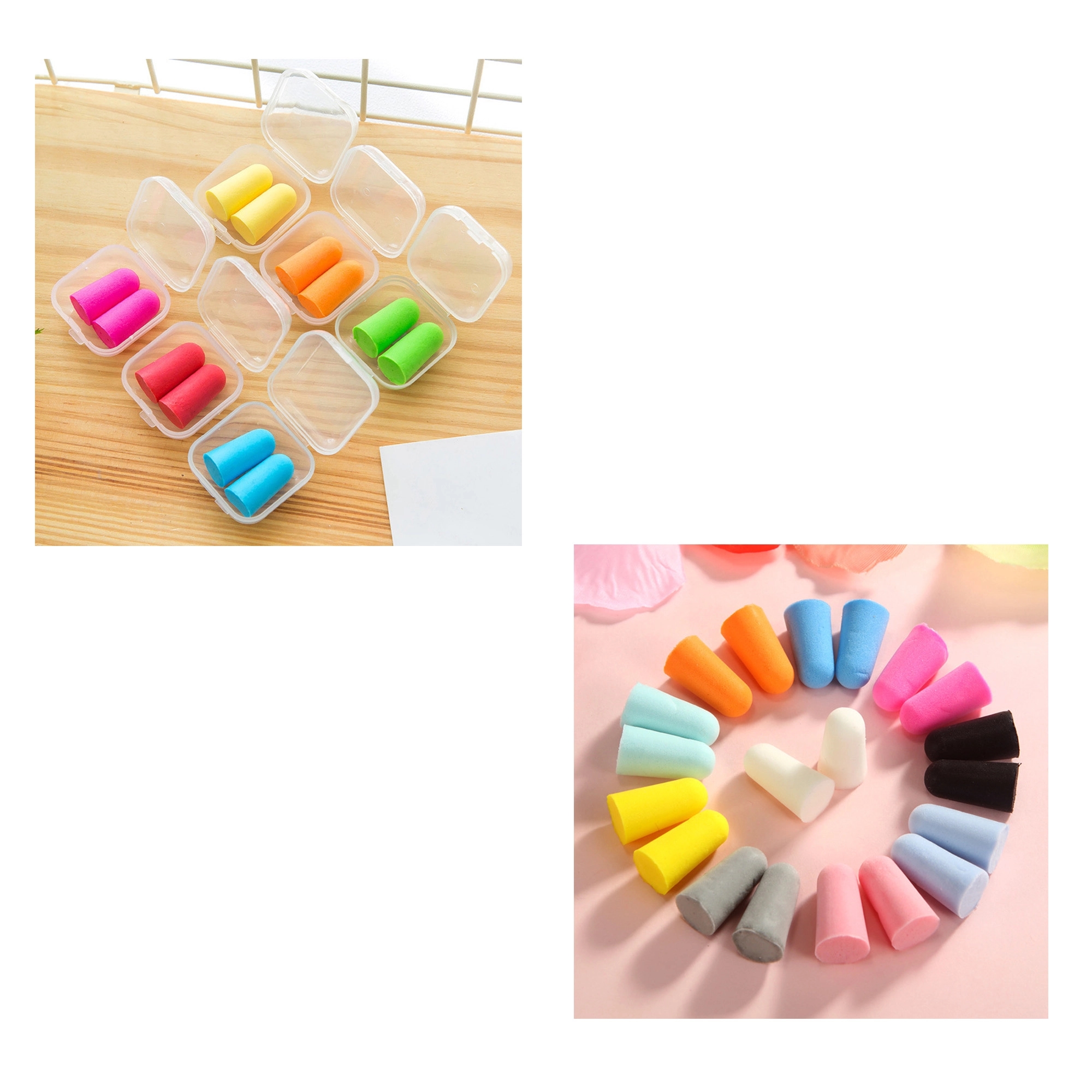 Soft Foam Ear Plugs In Case 2