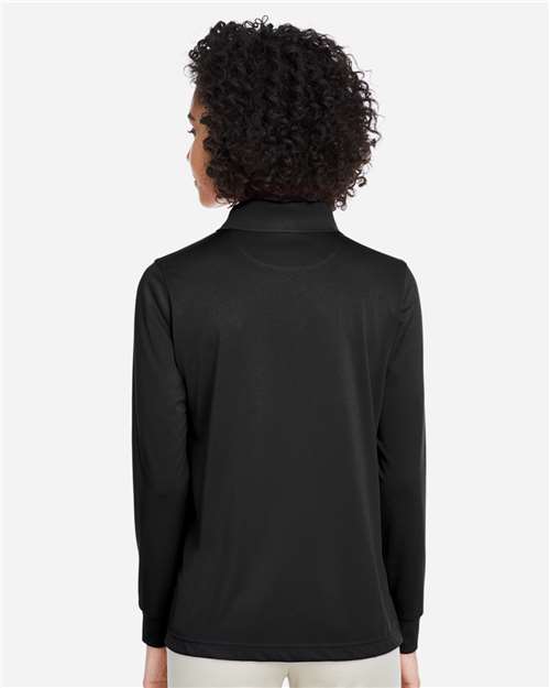 Women's Advantage Snag Protection Plus IL Long Sleeve Polo - M348LW 14