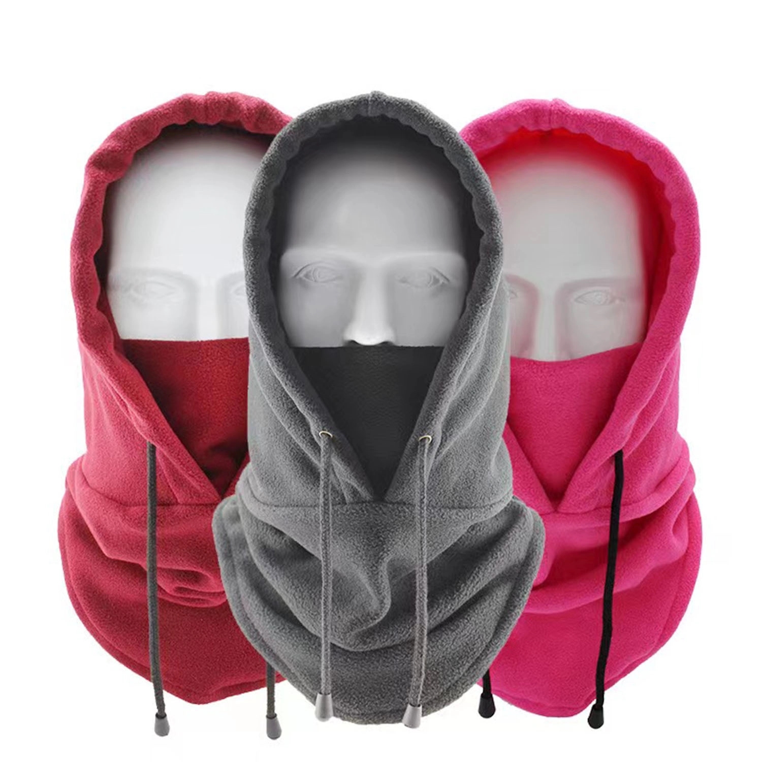 Ski Mask - Windproof Fleece Adjustable Winter 2