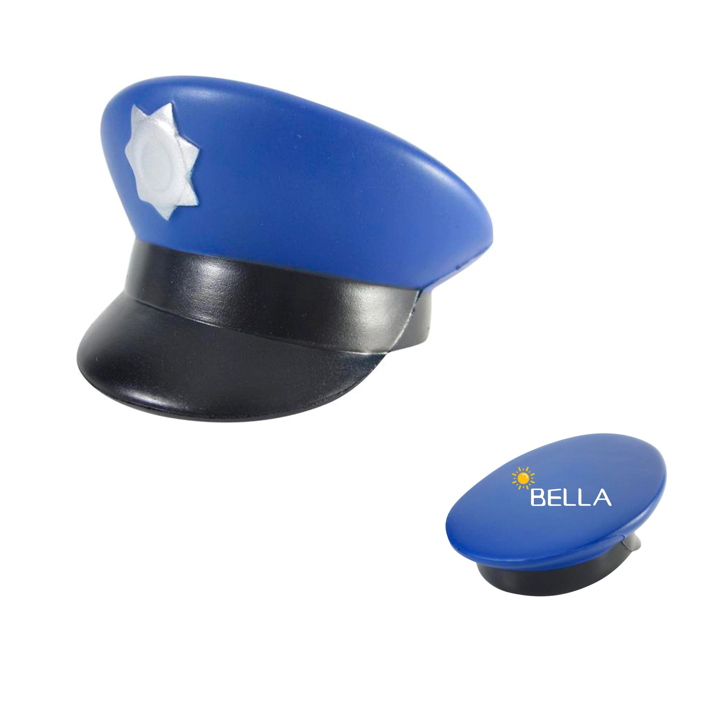 Police Hat Shaped Stress 2