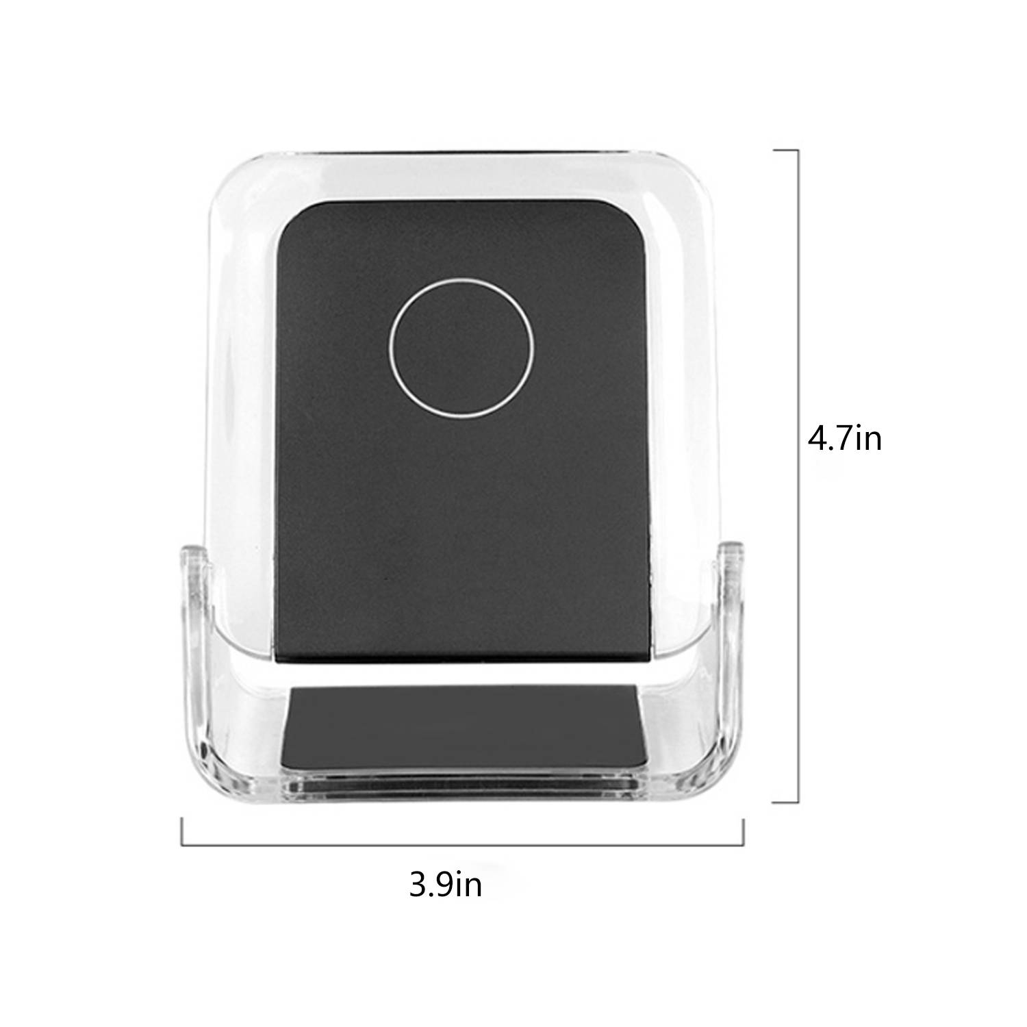 Crystal Phone Holder Three In One Wireless Fast Charging 5