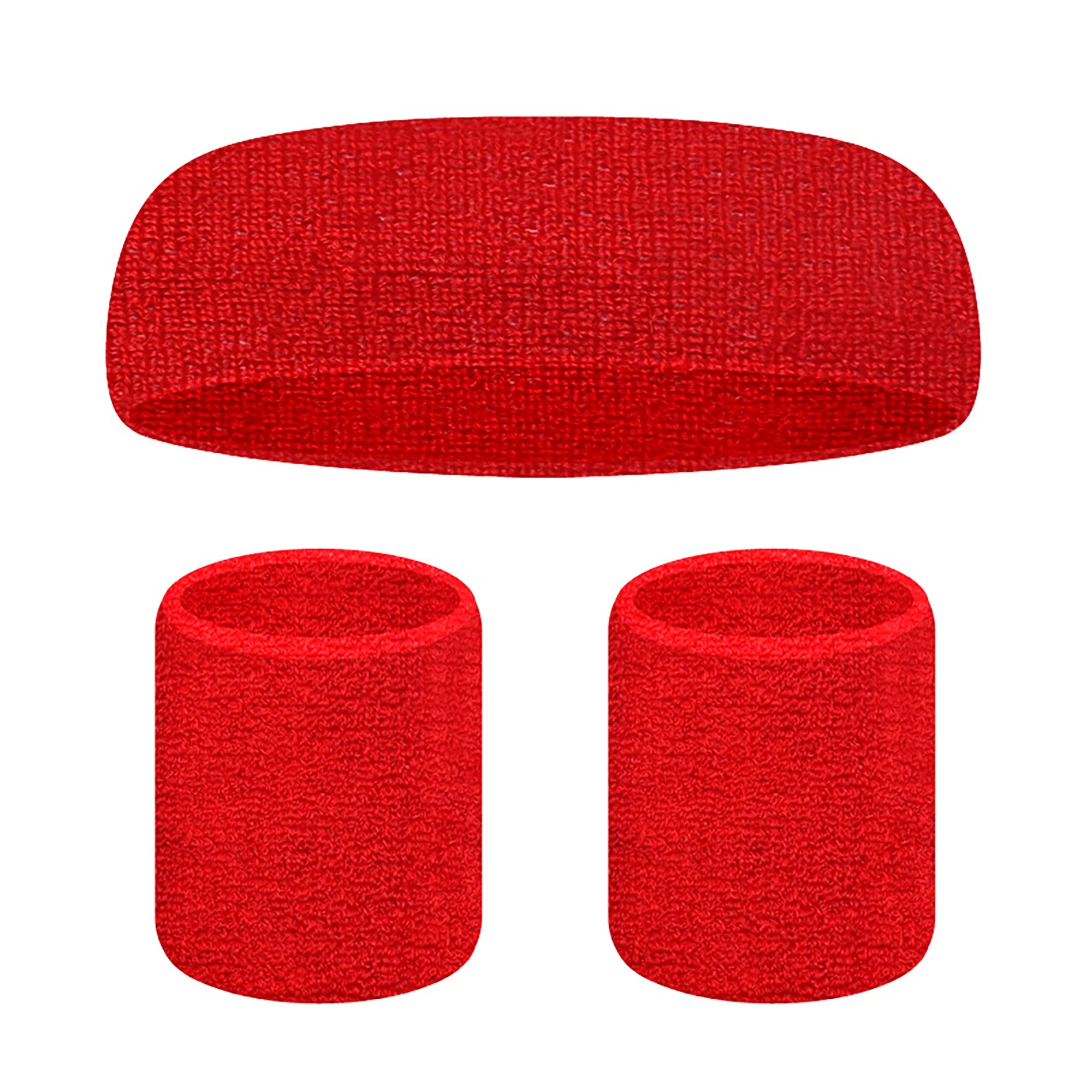 Sports Headband and Wrist Guard Set 3