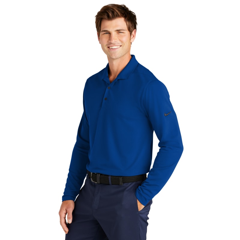 Nike Dri-FIT Micro Pique 2.0 Long Sleeve Polo 35