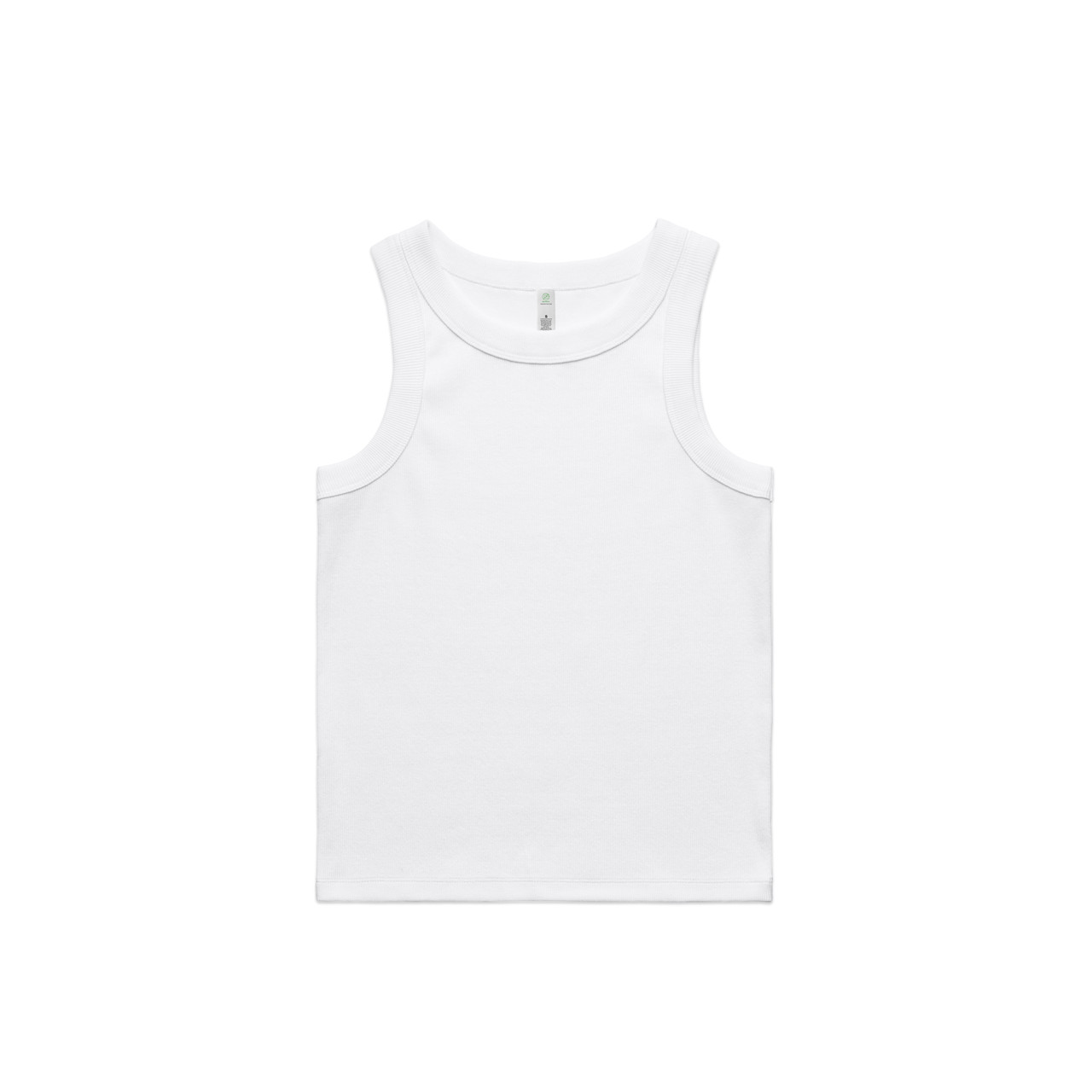 Wo's Organic Rib Tank | 4063G 22