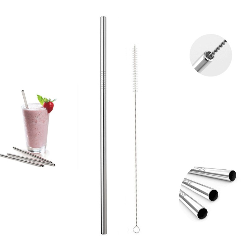 Straight Steel Straw Brush 4