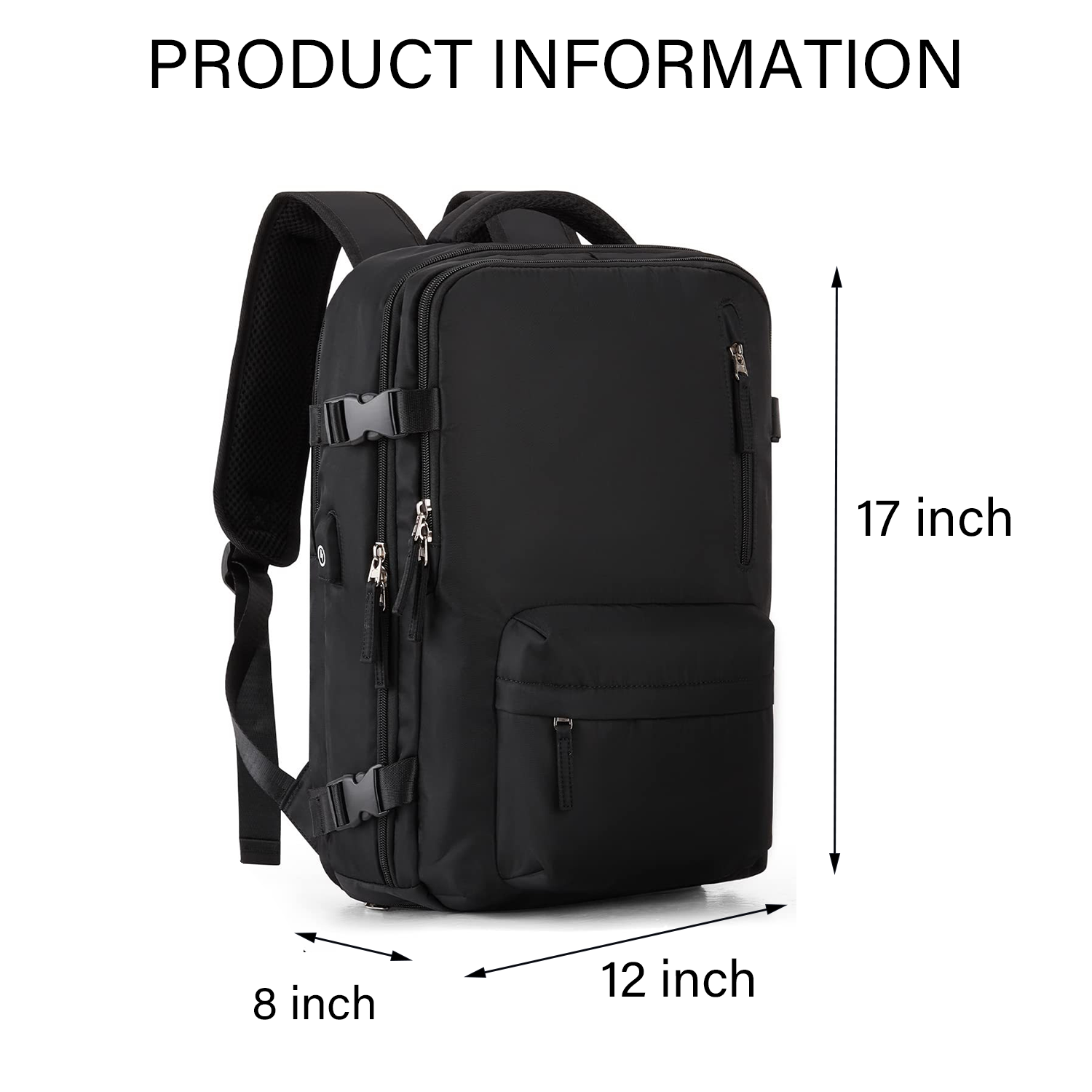 Gym Backpack Waterproof Business Laptop Bag 3