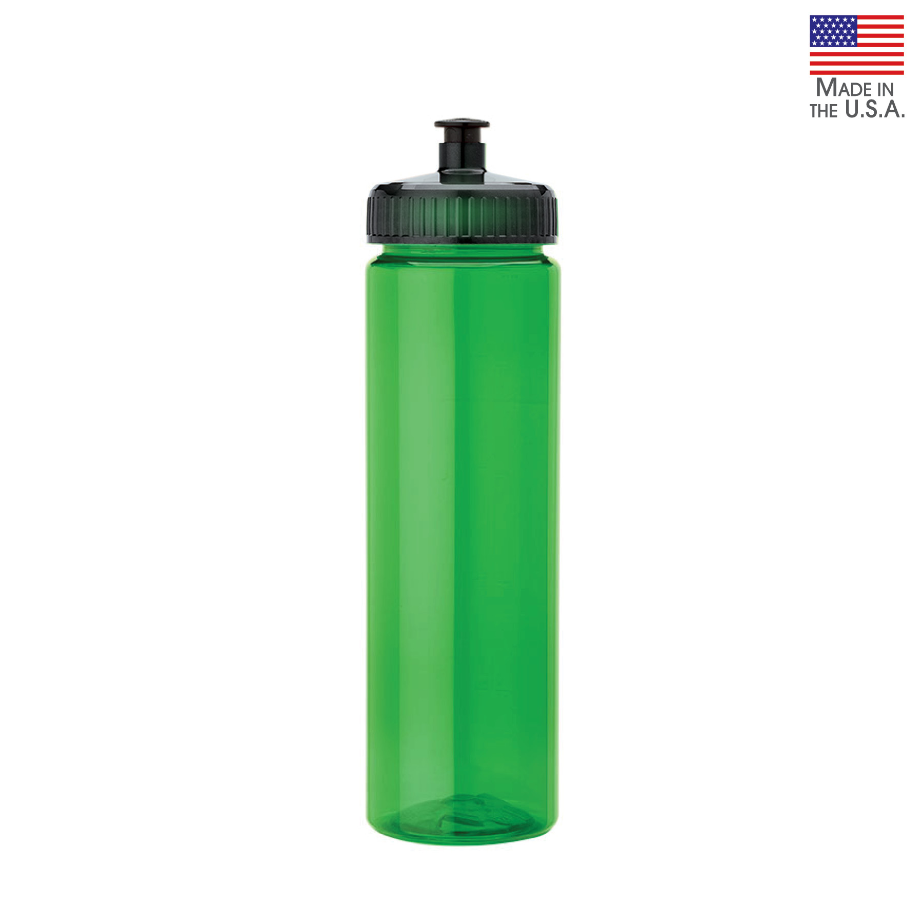 Newport 25 oz. PET Bottle with Pull Spout Lid 3