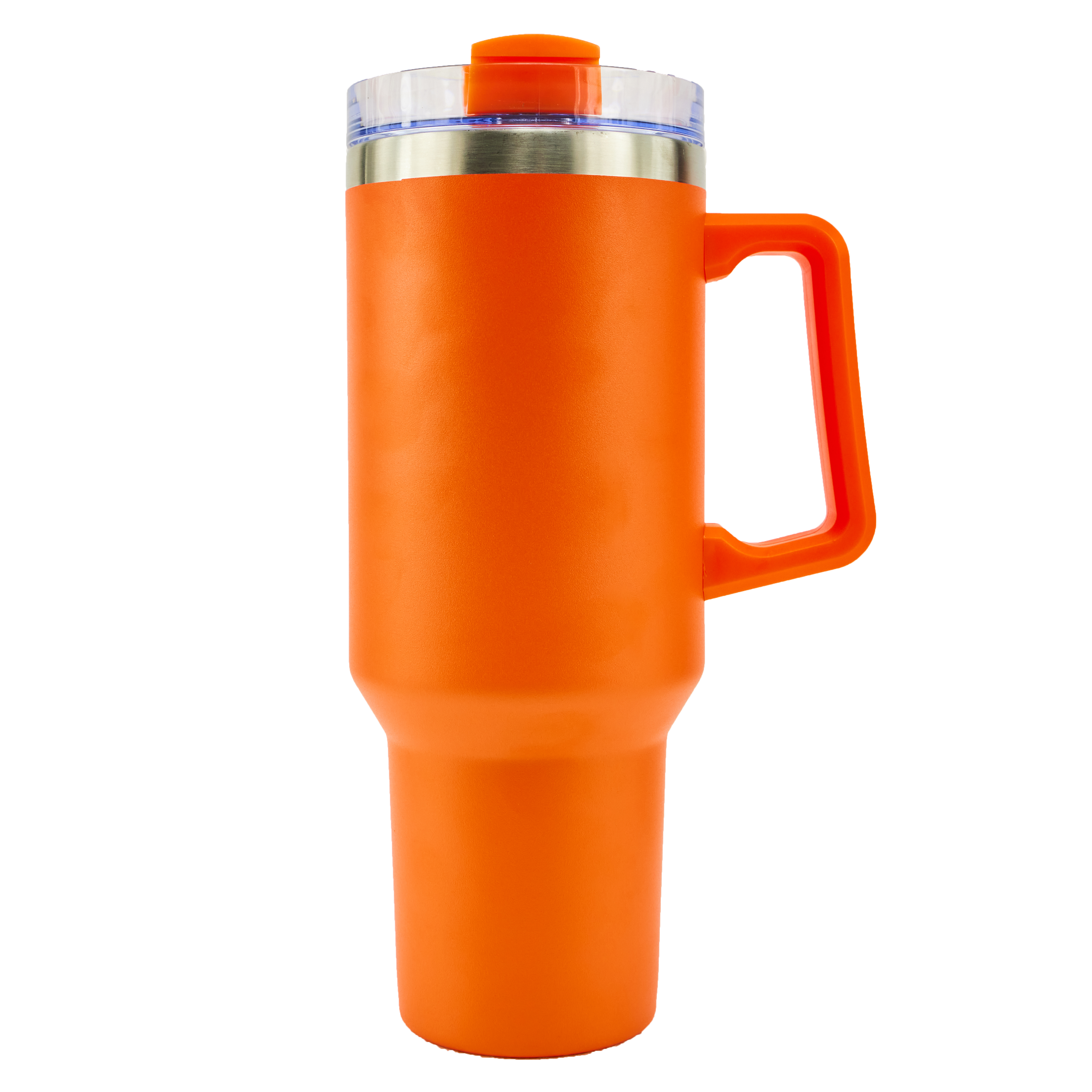 Oceanside 40oz Double Wall Stainless Steel Vacuum Insulated Tumbler with Handle and Straw 53