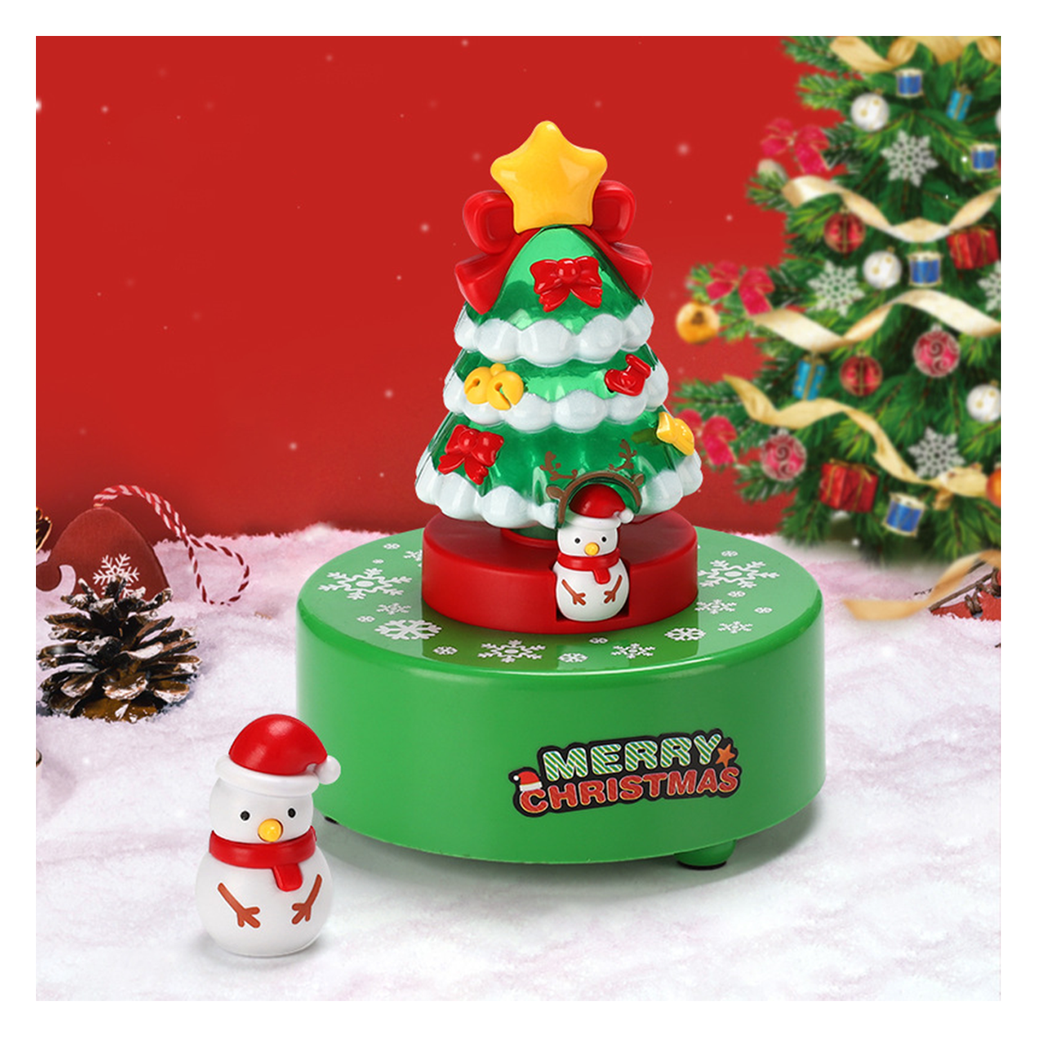 Christmas Tree Music Box 8