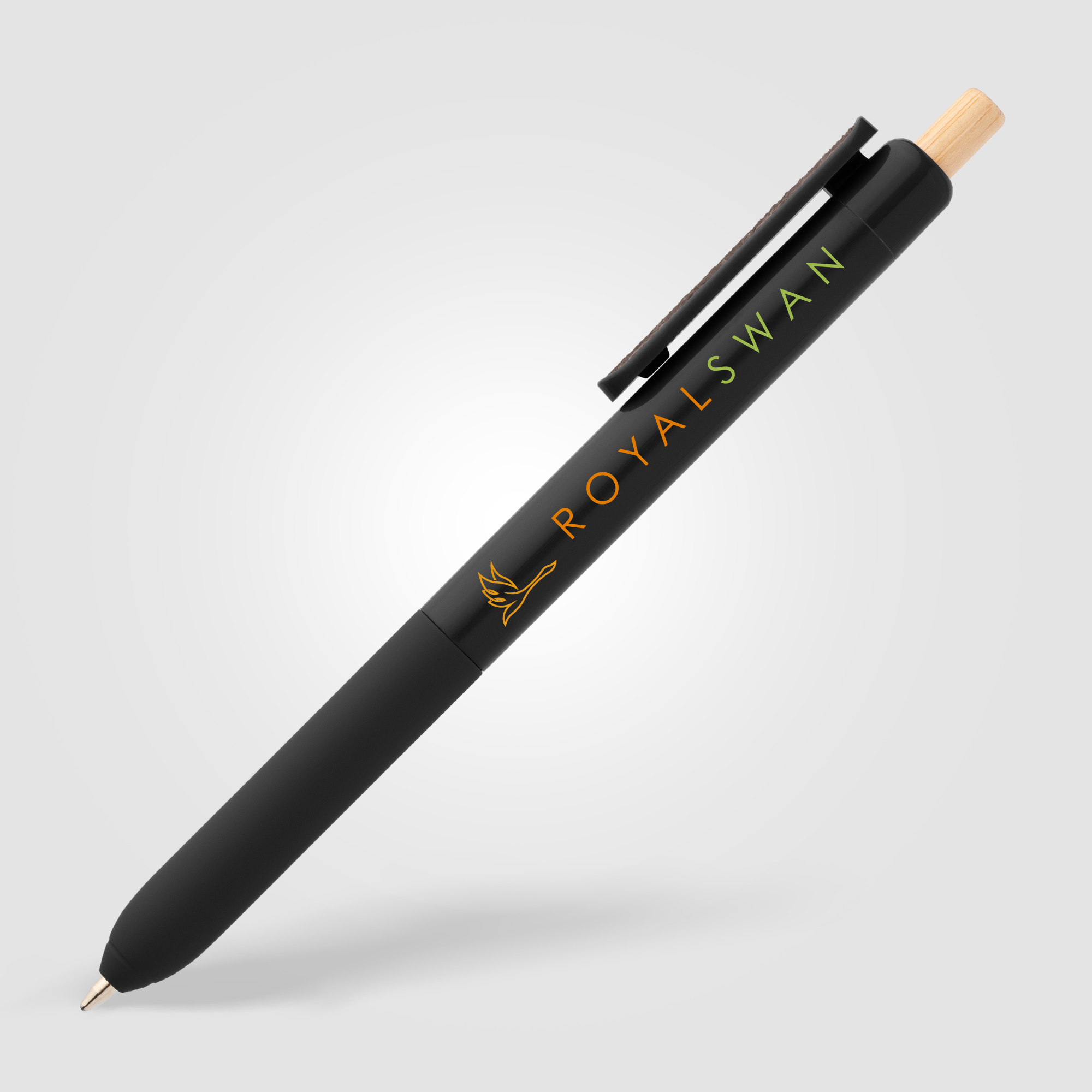 Echo Recycled Plastic Sensory Clip Pen 12