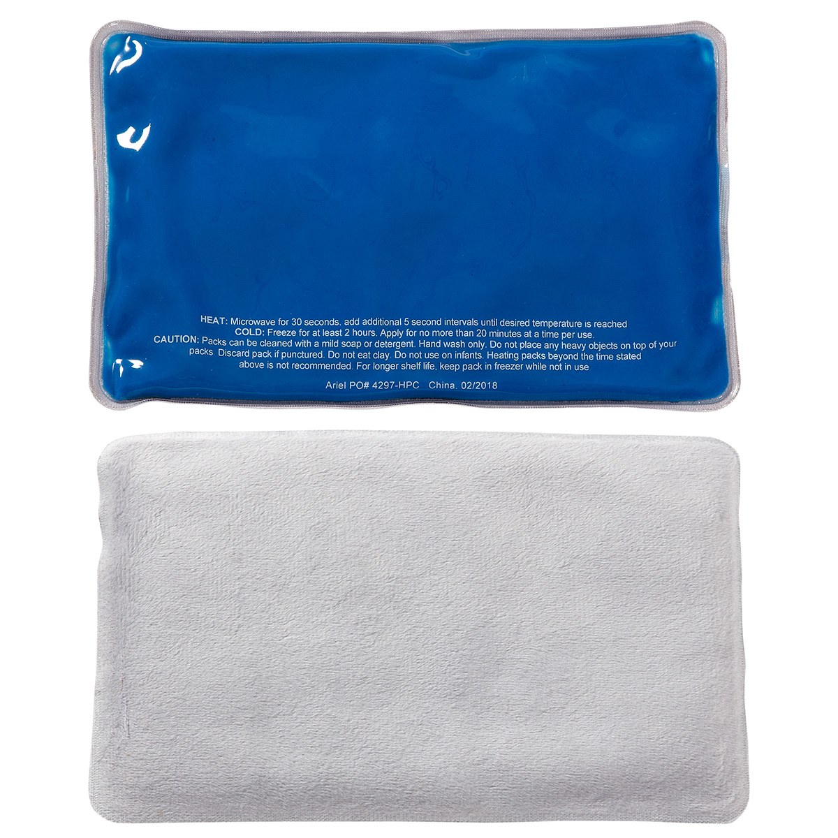 ComfortClay® Plush Large Pack 15