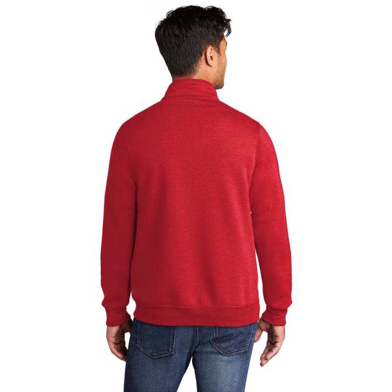Port & Company Core Fleece 1/4-Zip Pullover Sweatshirt, custom hoodie or sweatshirt with logo imprint 18
