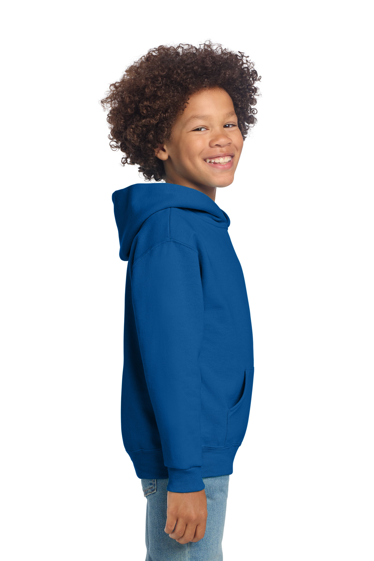 Jerzees - Youth NuBlend Pullover Hooded Sweatshirt. 996Y 180